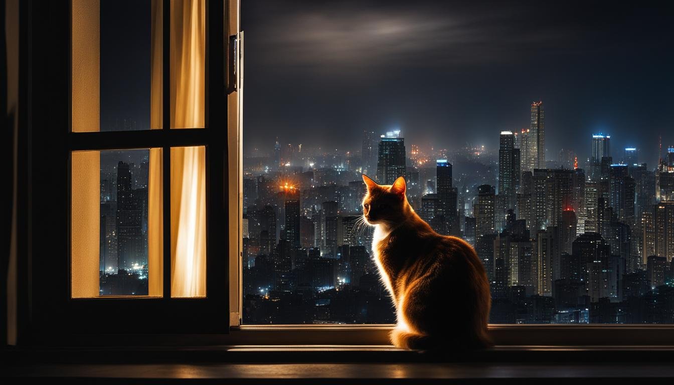 Cat Night Behavior