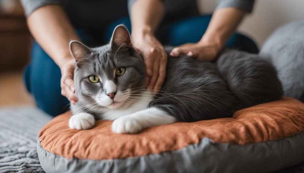 Massage for Cats with Arthritis
