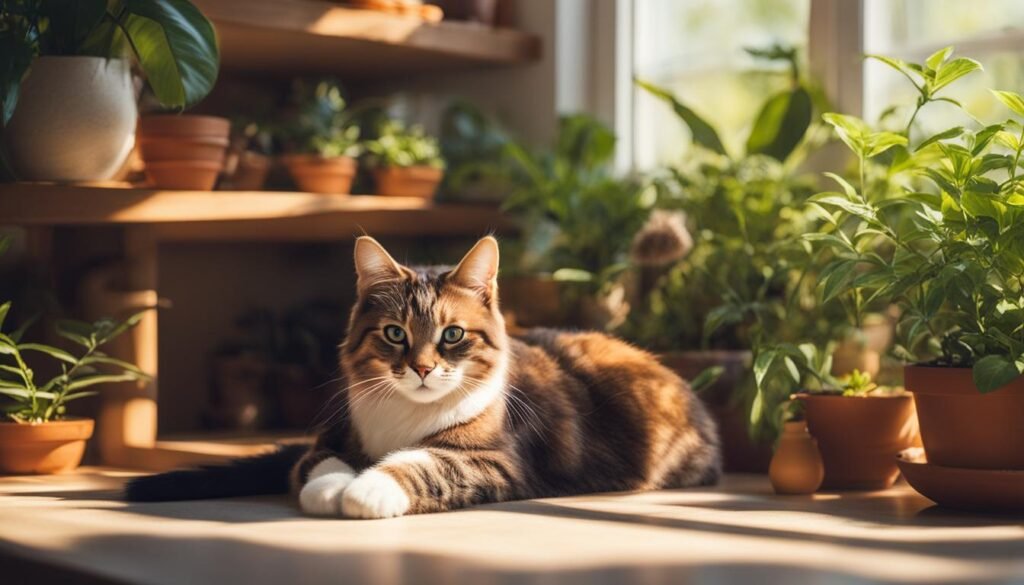 creating a happy environment for cats