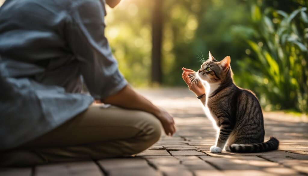 Building Trust with Stray Cats