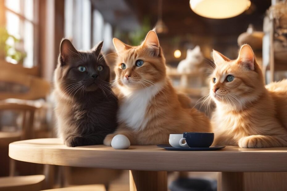 Cat Cafe Events