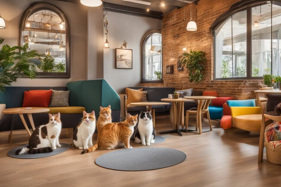Cat Cafe Features