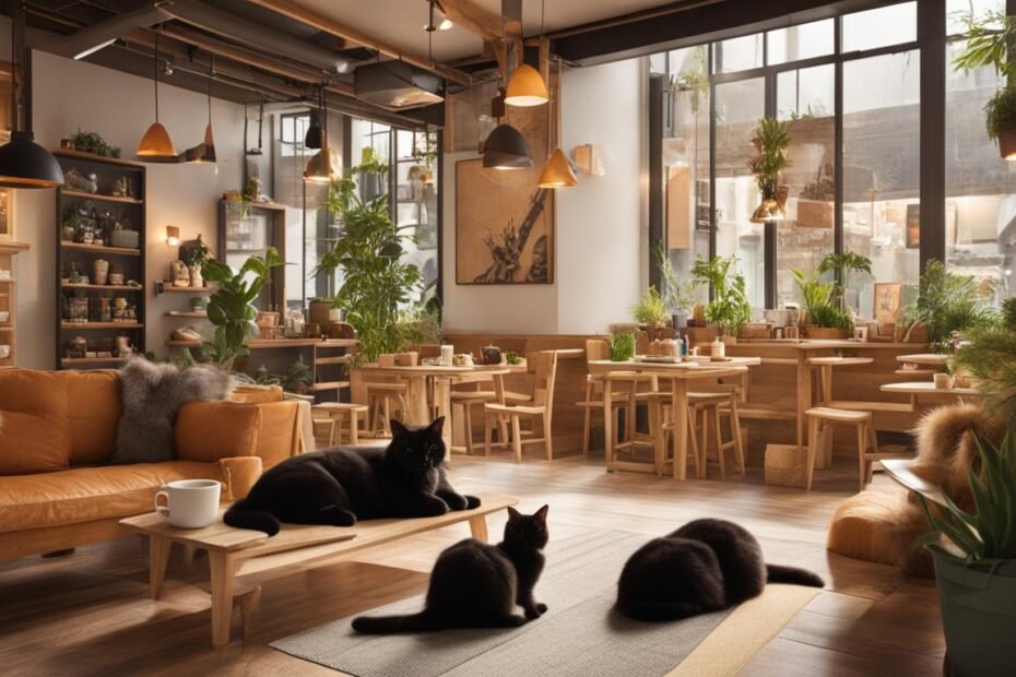 Cat Cafe Trend