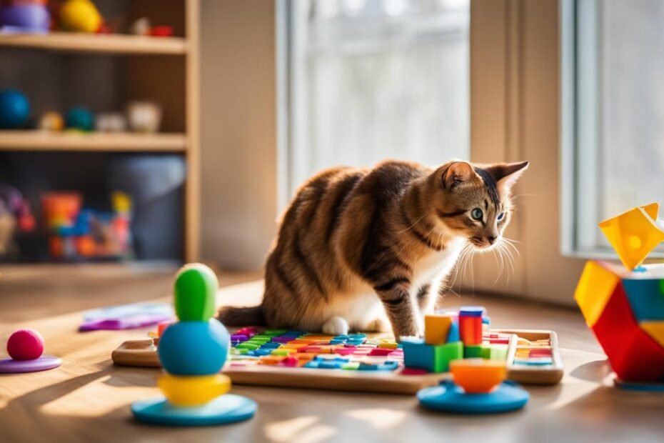 Cat Enrichment Learning