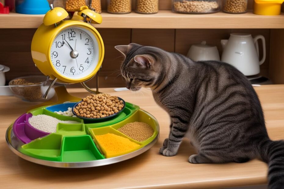 Cat Feeding Schedule