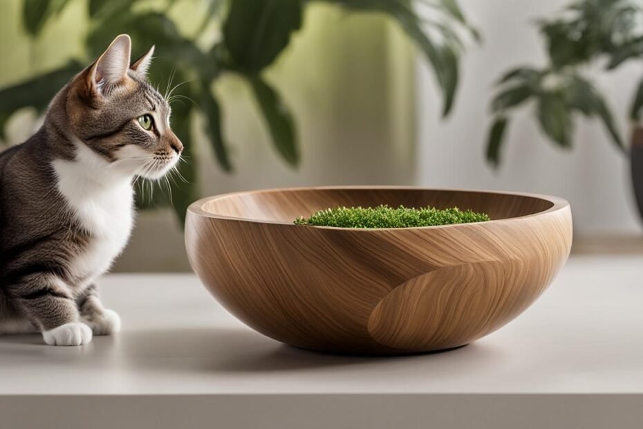 Cat Food Bowl