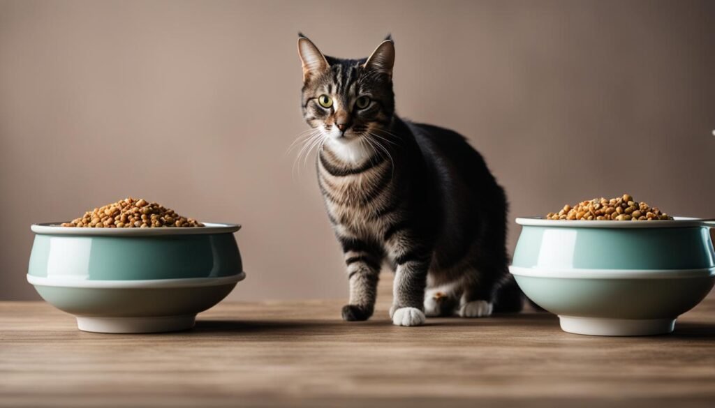 Cat Food Transition Tips