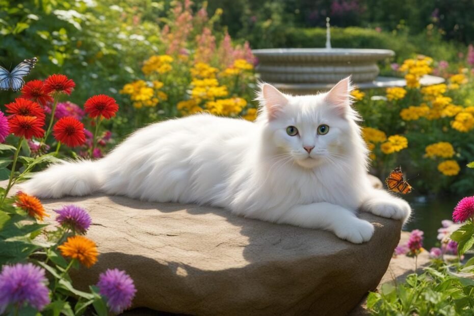 Cat-Friendly Garden