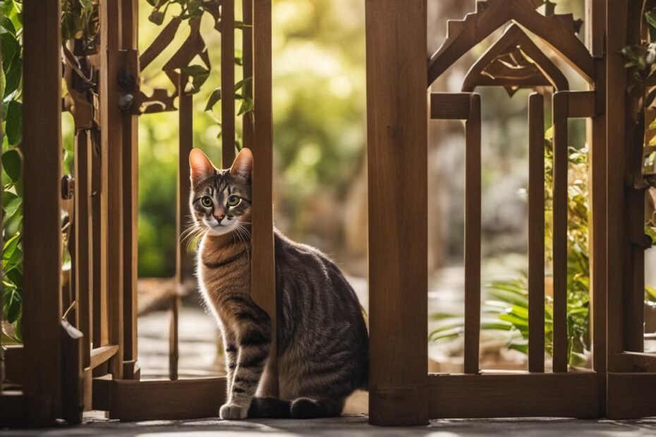 Cat Gates and Enclosures