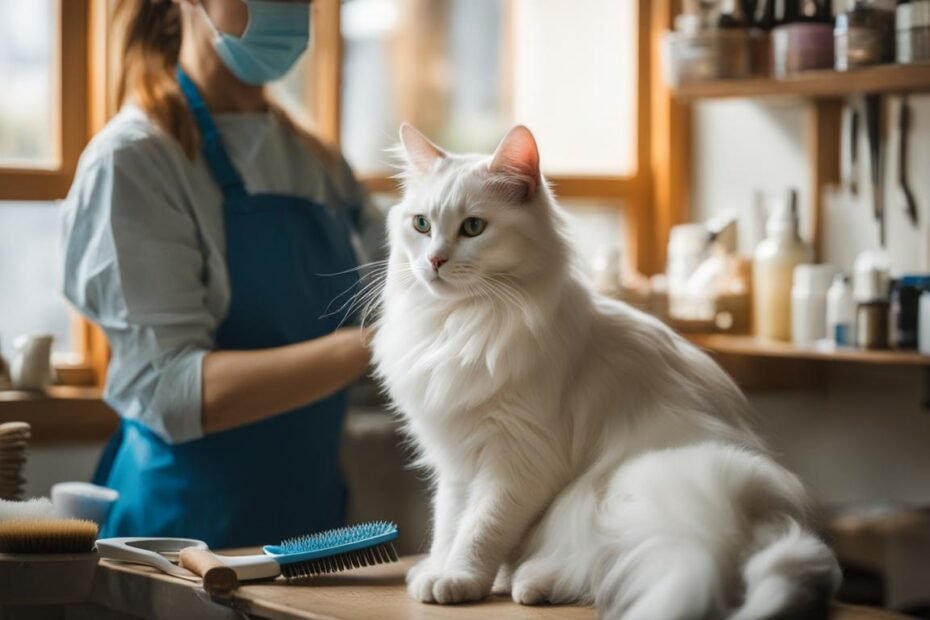Cat Grooming Allergy Routines