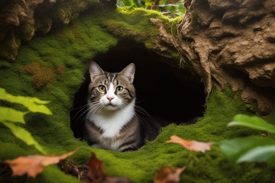 Cat Hiding Places Caves