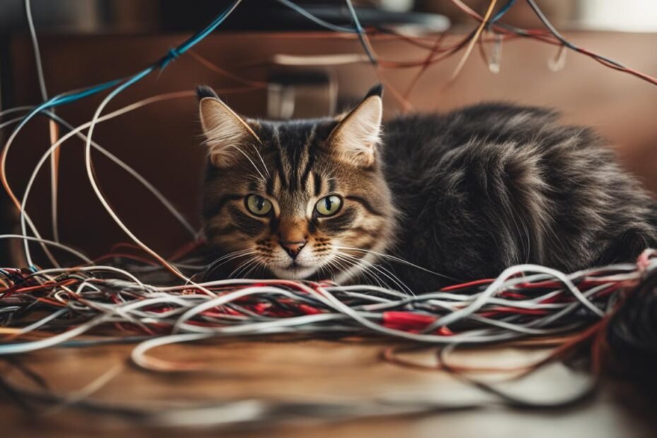 Cat-Proofing Cords
