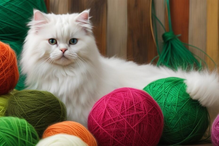 Catnip Yarn Balls