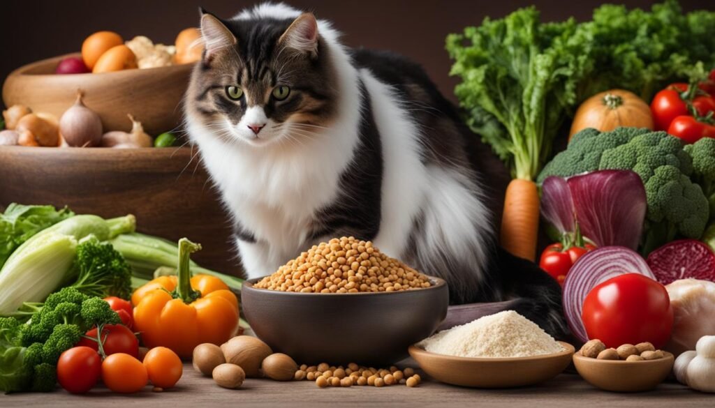 Cat's Dietary Needs