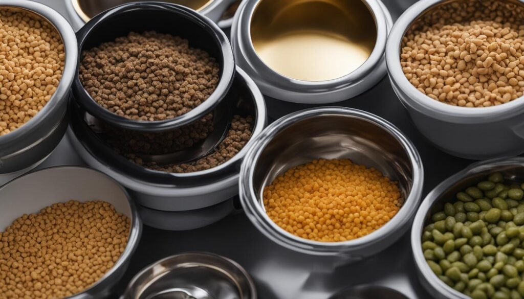 Choosing the Right Size Cat Food Bowl