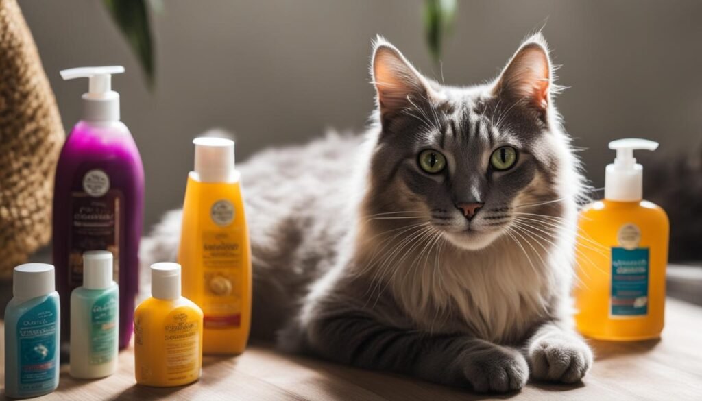 Choosing the right shampoo for cats