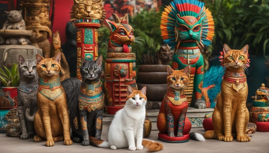Cultural significance of cats