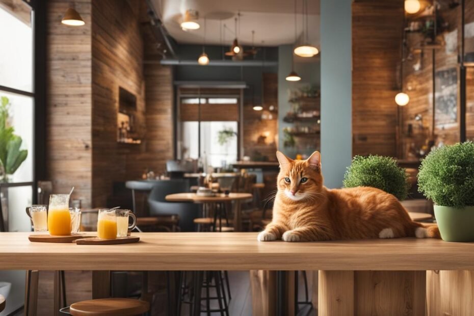 DIY Cat Cafe Ideas