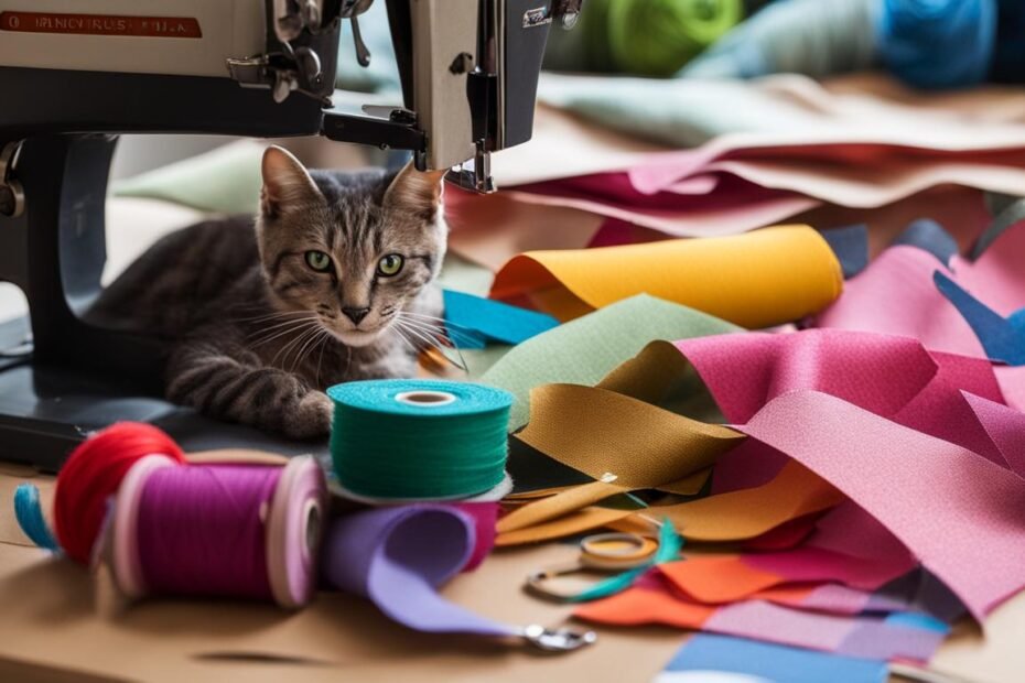 DIY Fabric Cat Toys