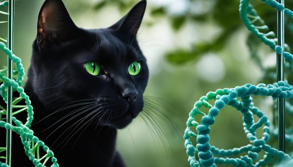 Genetic adaptation in cats