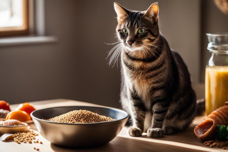 Grain-free cat food