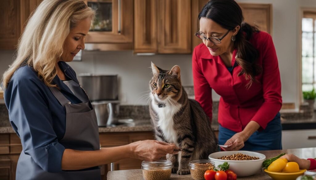 Homemade cat food consultation