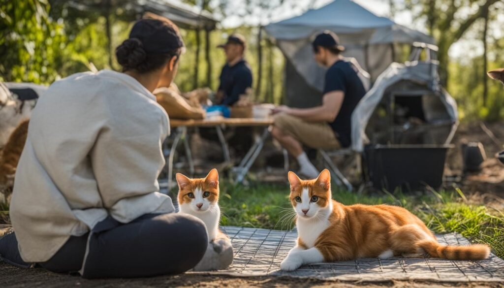 Humane approach to outdoor cat populations