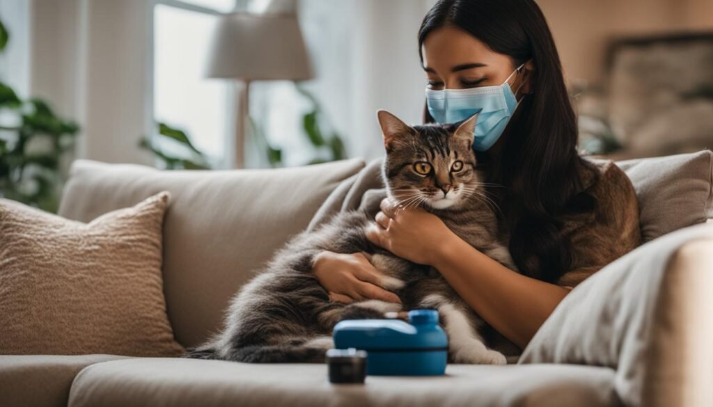Keeping a Cat with Allergies