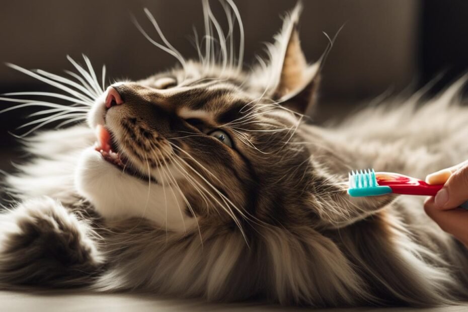 Long-Haired Cat Dental Care
