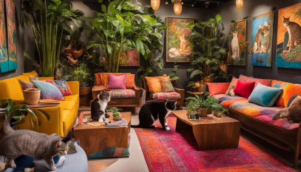 Los Angeles Cat Lounges