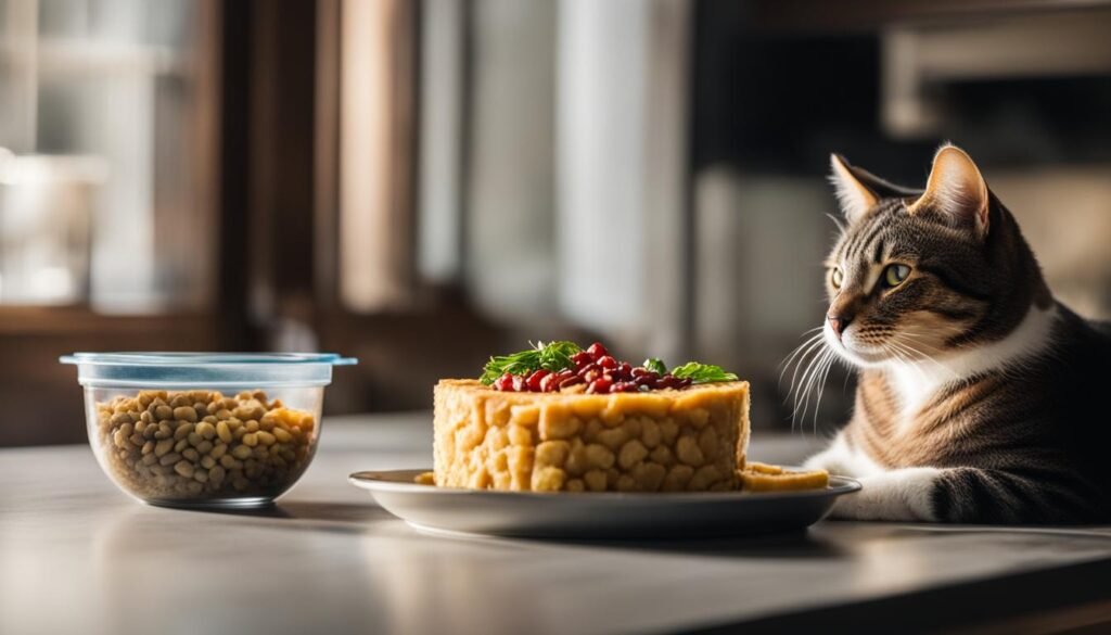 Meal-Feeding for Senior Cats