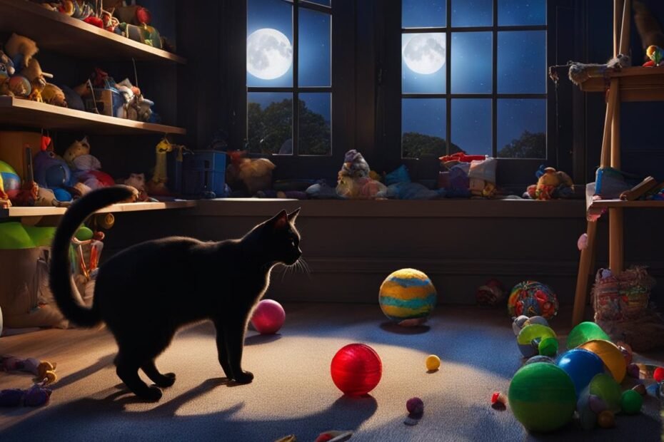 Night Activity Solutions for cats