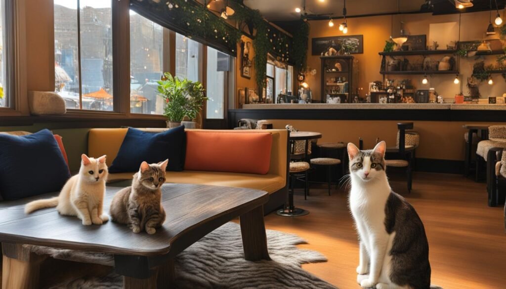 Purringtons Cat Lounge - Portland, Oregon