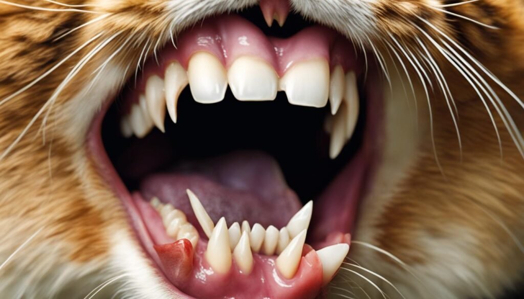 Recognizing cat teeth problems