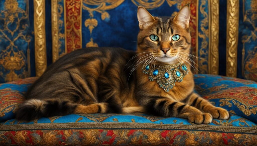 Renaissance Cat Art
