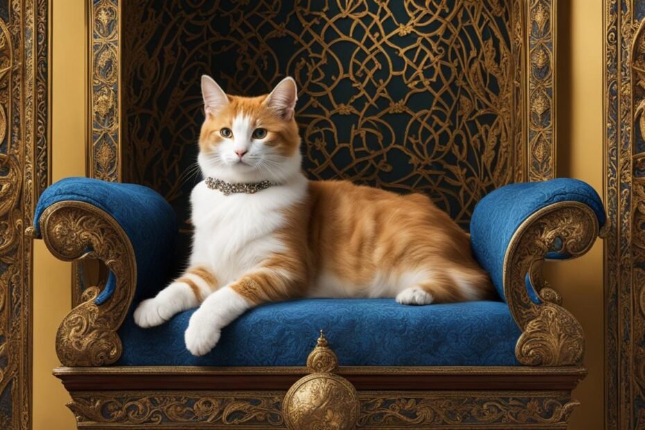 Renaissance Cat Art