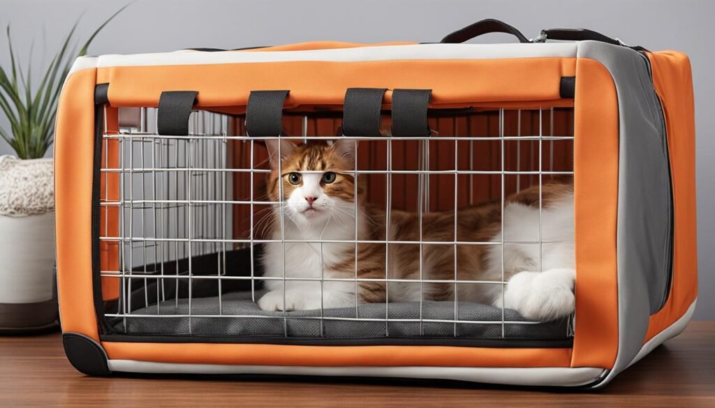 Soft-Sided Cat Carrier Image