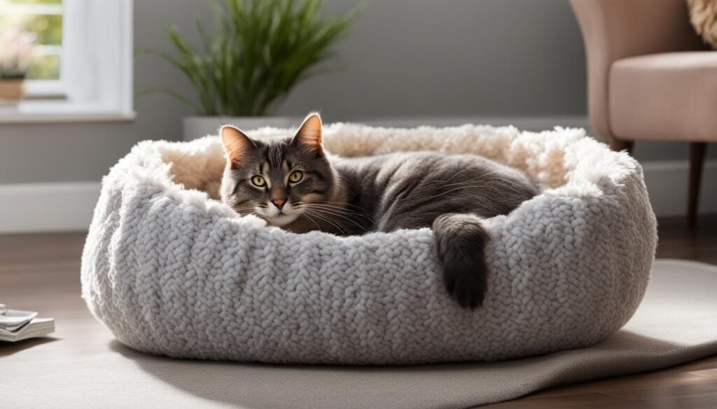 Stylish cat beds
