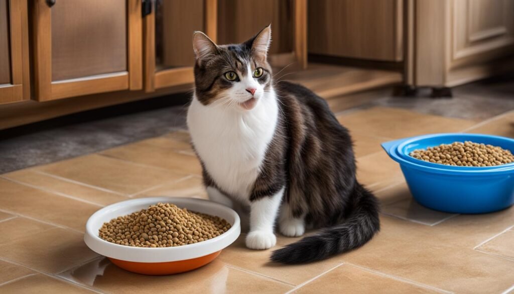 Transitioning from Wet to Dry Cat Food