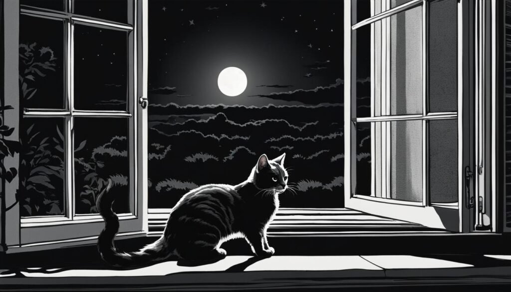 Understanding cat meows at night