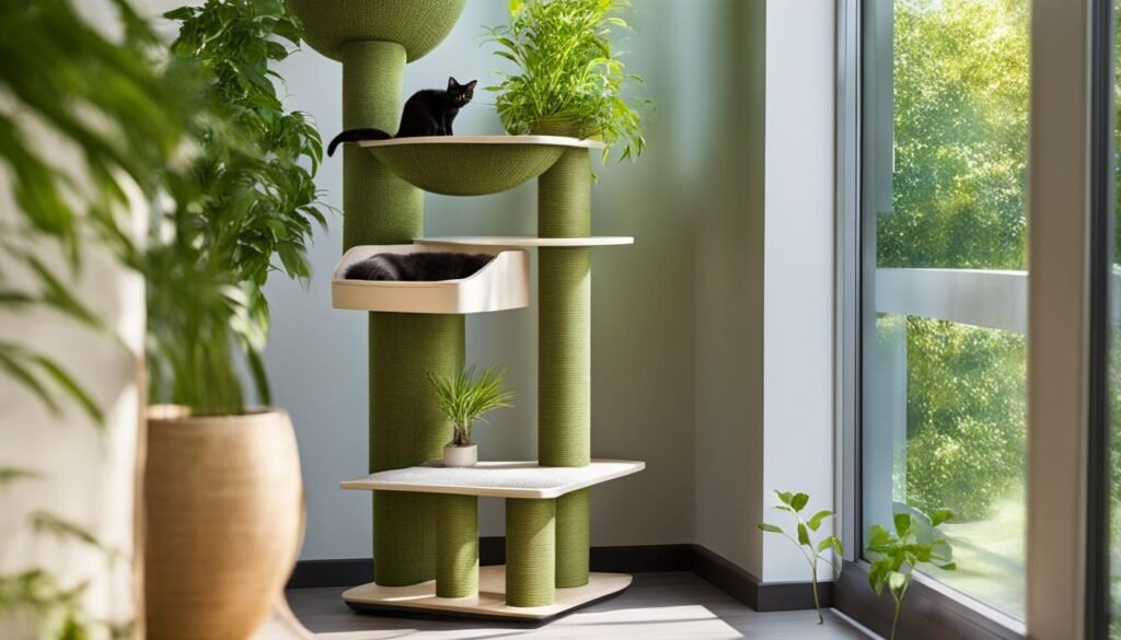 Vertical Space for Cats