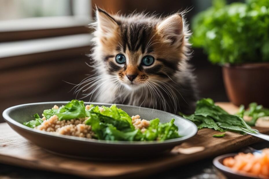 cat Kitten Diet, Feeding