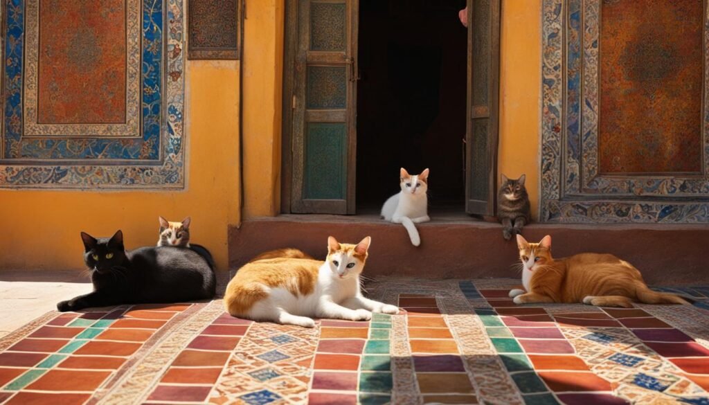 cats in the Islamic world