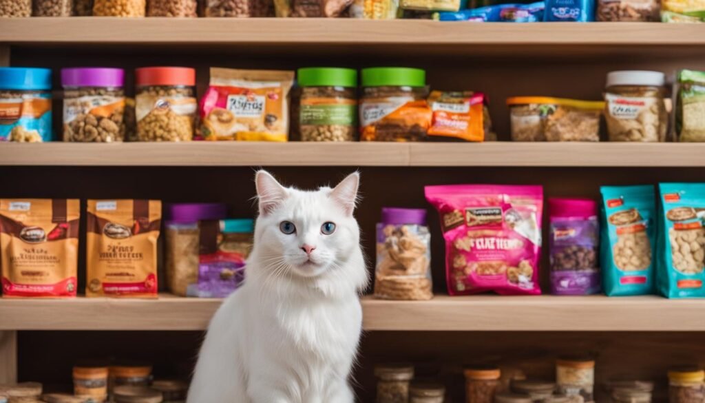 choosing the right cat treats