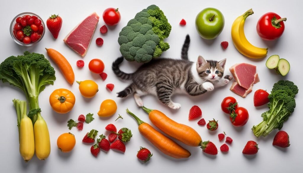 kitten food guide