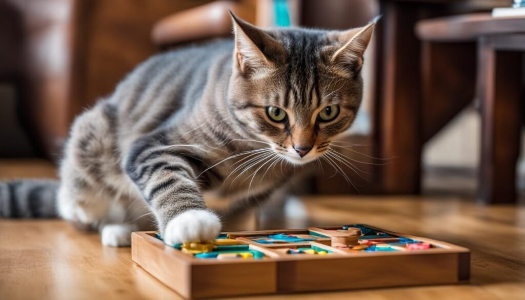 mental stimulation for cats