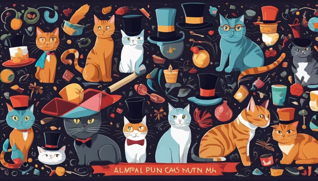 Cat-themed pun names