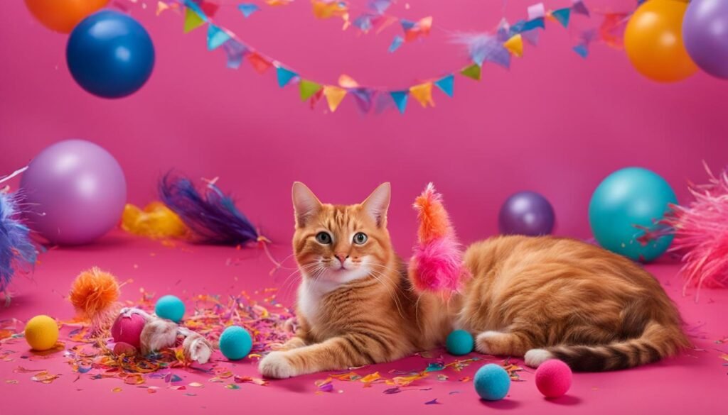 Entertaining Activities for Cat Birthdays
