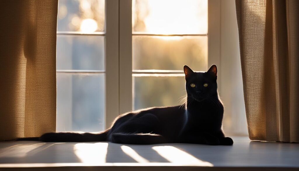 Natural Light and Composition for Stunning Cat Portraits