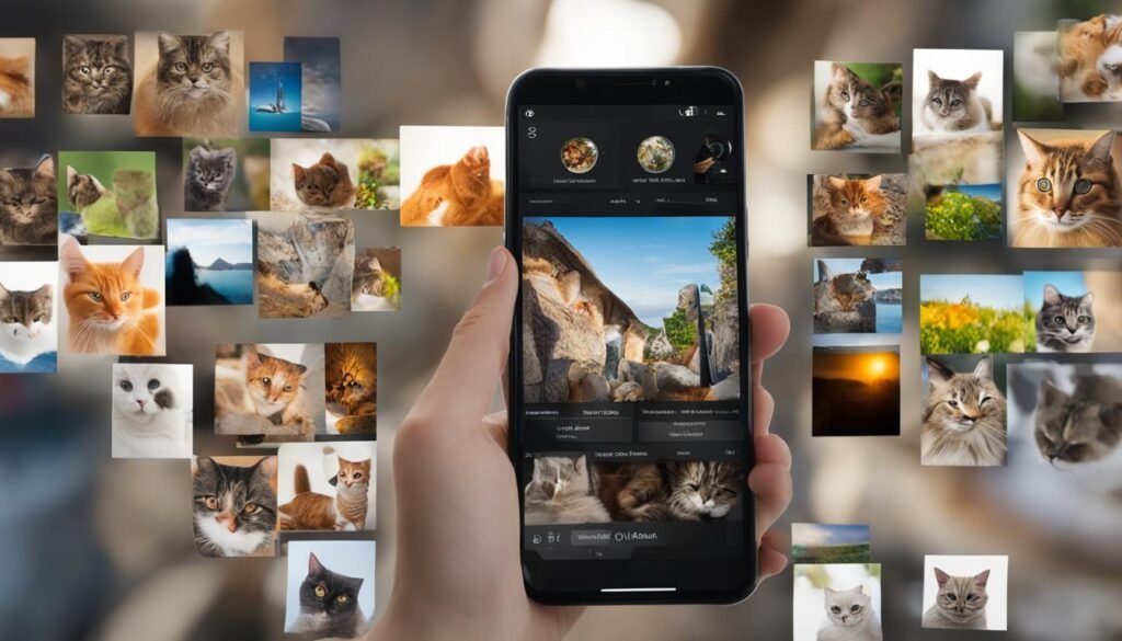 Smartphone photography apps